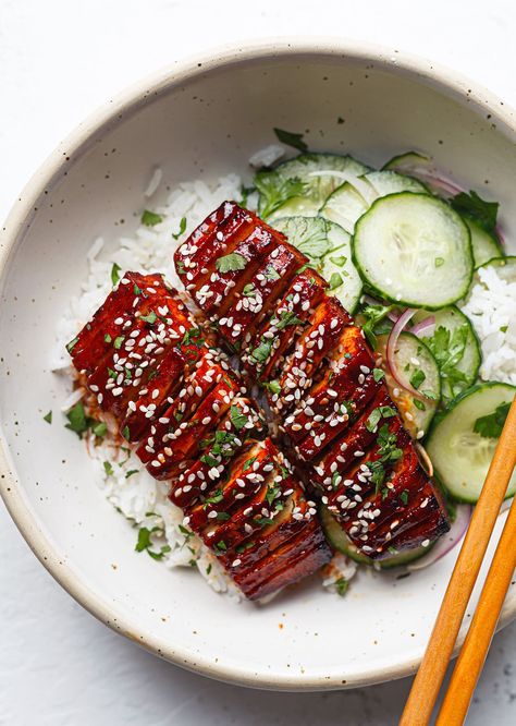 Accordion Style Gochujang Tofu Steaks - SO VEGAN Gochujang Tofu, Tofu Steaks, Gochujang Recipe, Chickpea Sandwich, Creamy Orzo, Broccoli Fritters, Tofu Steak, Teriyaki Tofu, Brunch Desserts