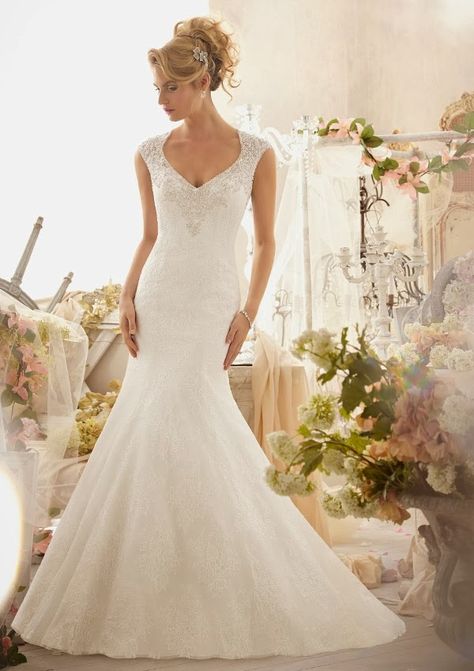 Mori Lee by Madeline Gardner Spring 2014 Collection - Part 2 - Belle The Magazine Mori Lee Bridal, Mori Lee Wedding Dress, Back Wedding Dress, Princess Gown, Mori Lee, Bridal Wedding Dresses, Lace Gown, Wedding Dress Styles, Ball Gowns Wedding