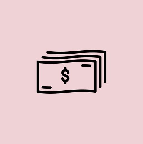 Bank Icon Aesthetic, Phone Astethic, Accounting Icon, Ios Pictures, Make Up Salon, Pink Screen, Money Logo, Banks Icon, Wallpaper Iphone Boho