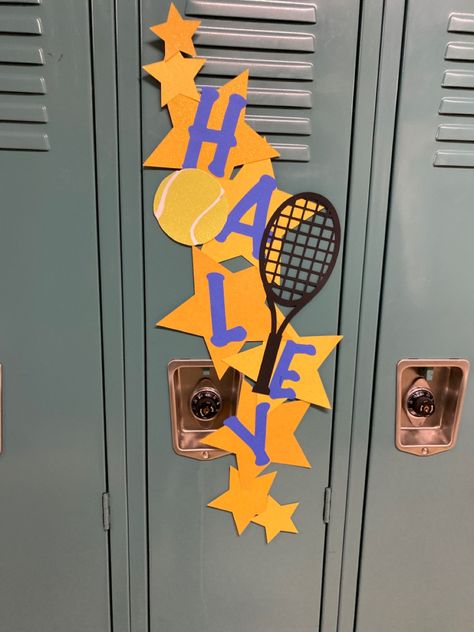 Locker Decorating Ideas For Sports, Locker Decorations For Xc, Band Locker Decorations, Xc Locker Signs, Team Locker Decorations, Locker Decorations For Dance Team, Sport Locker Decorations, Homecoming Locker Decorations Volleyball, Soccer Locker Signs