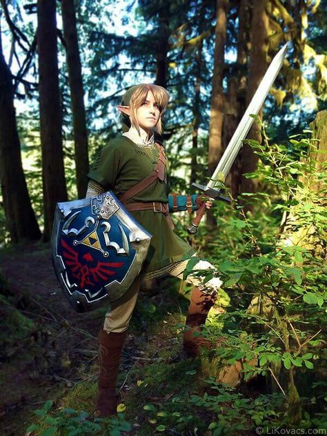 Pikminlink TP Link cosplay Twilight Princess Cosplay, Link Twilight Princess, Legend Of Zelda Characters, Link Cosplay, Zelda Cosplay, Chris Johnson, Awesome Cosplay, Princess Cosplay, Epic Cosplay