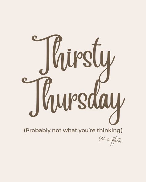 This Thirsty Thursday has a new meaning. Are you thirsty for social media knowledge? There are constant changes with Instagram & Facebook updates, what to post, what not to post, when to post, and then there's the algorithum. 😩🤦‍♀️ Breezy DIY Training may be just what you need. Whether you are familiar with these platforms or a newbie, I will customize a session based on your specific needs. Social Media Kickstart | Social Media Refresh - Which sounds like what you need? Need something mo... Happy Thirsty Thursday, Thursday Post, Diy Social Media, Social Media Training, Social Media Marketing Manager, Happy Life Quotes, Thirsty Thursday, Marketing Manager, Esthetician