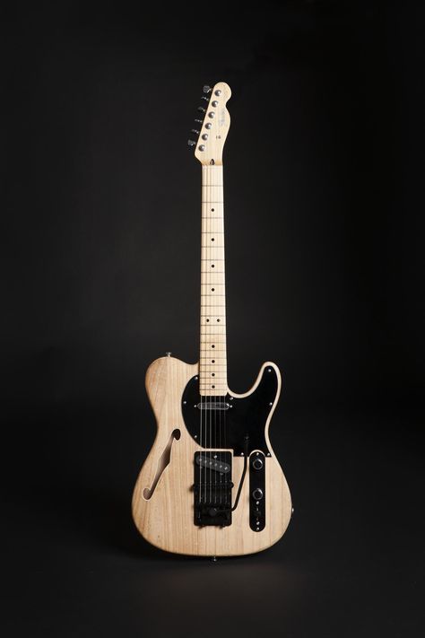 Fender Thinline Telecaster, Thinline Telecaster, Fender Thinline, Telecaster Thinline, Telecaster Guitar, Guitar Building, Fender Telecaster, String Instruments, Fender Guitars