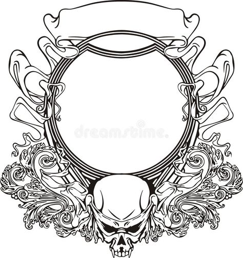 Art Nouveau Frame, Art Nouveau Wallpaper, Pig Design, Vector Frame, Graphics Drawing, Art Nouveau Style, Art Icon, Image Frame, Eps Vector