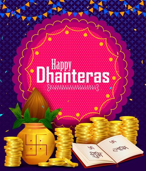 Dhanteras Creative Poster Hd, Dhantares Wishes, Shubh Dhanteras Images, Happy Dhanterash, Dhanteras In Hindi, Dhanteras Quotes, Dhanteras Images, Dhanteras Wishes, Happy Dhanteras Wishes