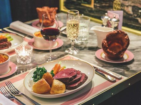 The 20 Best Sunday Roasts In London, By Area | sheerluxe.com London Sunday Roast, Best Sunday Roast In London, Sunday Roasts, Gluten Free London, Sunday Roast Dinner, London 2023, British Recipes, Weekend Ideas, Roast Me