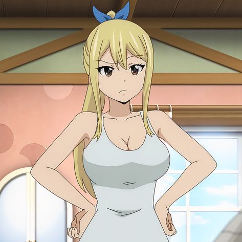 Pdp Blonde, Fairy Tail Female Characters, Fairy Tail Anime Lucy, Lucy Heartfilia Icons, Fairy Tail Magic, Fairy Tail Funny, Goofy Face, Fairy Tail Pictures, Fairy Girls