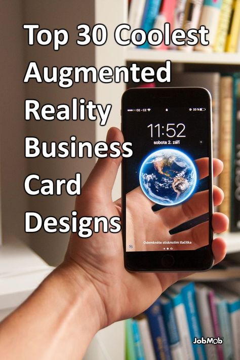 😎 Top 30 Coolest Augmented Reality Business Card Designs https://jobmob.co.il/blog/augmented-reality-business-card-designs/ Modern Gadgets, Career Consultant, Social Media Coaching, Social Media For Business, Search Pins, Career Inspiration, Job Search Tips, Best Job, Business Card Designs