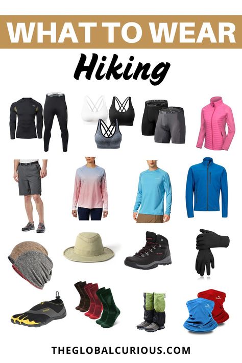 Wondering how to dress like a pro on your upcoming hiking adventures? This curated guide on what to wear when hiking is for beginners and intermediate outdoorsy bums keen to plan their hiking outfits wisely. Beginner Hiking Gear, What To Wear Hiking, Hiking Attire, Beginner Hiking, Hiking Outfits, Hiking Adventures, Outdoor Gadgets, Hiking Adventure, Adventure Gear