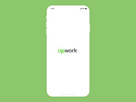 Upwork App Redesign Free To Dowload by Andrew Kruglyak App Walkthrough Design, App Animation, Dropdown Ui Design, App Splash Screen Animation, Splash Screen Ui Design Mobile App, Mobile App Splash Screen Design, Motion App, App Design Layout, Social Media Advertising Design