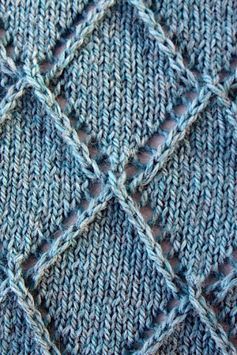 Want to learn a challenging stitch pattern that will make your next knitting project your most stunning yet? Check out the twisted trill stitch Diamond Lattice Knit Pattern, Knitting Scarf, Crochet Stitches Free, Knitting Tips, Knit Stitches, Scarf Knitting Patterns, Knit Stitch Patterns, Diamond Stitch, Knitting Charts