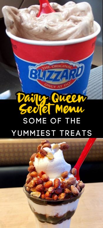 Dairy Queen Has A Secret Menu And These Are Some Of The Tastiest Treats Diary Queen Blizzards, Blizzard Recipe Dairy Queen, Ice Cream Blizzards Homemade, Dairy Queen Blizzard Secret, Homemade Blizzard Recipes, Dq Blizzard Secret, Dairy Queen Orders To Try, Diy Blizzard Dairy Queen, Dairy Queen Secret Blizzards