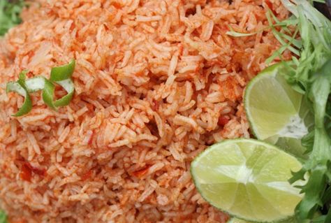 Make sure to have a colander ready in the sink to drain the rice. When cooking the tadig, make sure the paper towels are safely away from the heat. Red Rice Recipe, Shabbat Recipes, Persian Rice, Armenian Recipes, Tomato Rice, Rice Side, Persian Cuisine, Lentil Stew, Red Rice