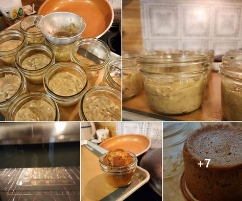 Canning Banana Bread: A Delicious and Preservable Treat Banana Bread In Canning Jars, Canning Banana Bread Recipe, Canned Banana Bread, Canning Banana Bread, Canning Bread In Jars, Canning Bananas, Banana Bread In A Jar, Bread In A Can, Extract Recipes