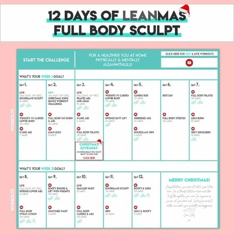 Free Workout Guides – Lean With Lilly