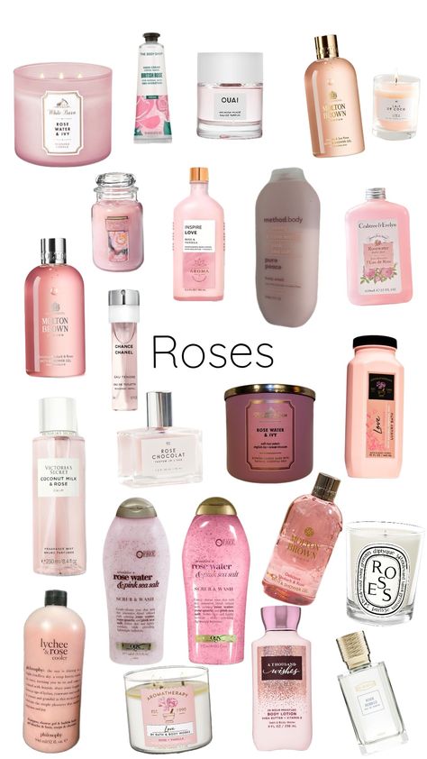 how to smells like roses #cleangirl #roses Rose Smell Combo, How To Smell Like Rose Water, Rose Scent Combo, How To Smell Like Flowers All Day, Floral Scent Combo, How To Smell Like Roses All Day, How To Smell Like Flowers, How To Smell Like Roses, Rose Smell