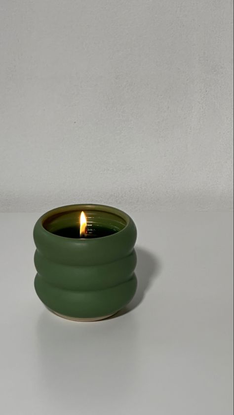 #candles #aesthetictumblr Green Candle Aesthetic, Candle Aesthetic, Green Candle, Branding Photos, Phone Screen, Deep Green, Candles, Screen, Green