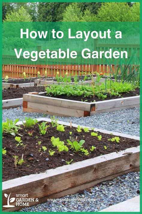 Ready to grow your own vegetables? Get started with our essential garden layout tips! Discover smart solutions like raised beds and vertical gardens at Smart Garden and Home. Enjoy fresh produce right from your backyard! 4x8 Garden Bed Layout, Grow Your Own Vegetables, Garden Blocks, Vegetable Garden Beds, Garden Bed Layout, Vegetable Garden Raised Beds, Backyard Garden Layout, Garden Layout Vegetable, Starting A Vegetable Garden