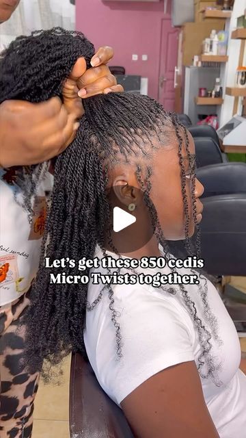 Micro Mini Twist, Twists Locs, Micro Braids Styles, Twist Extensions, Micro Braids Hairstyles, Micro Twists, Afro Twist, Twist Styles, Mini Twists