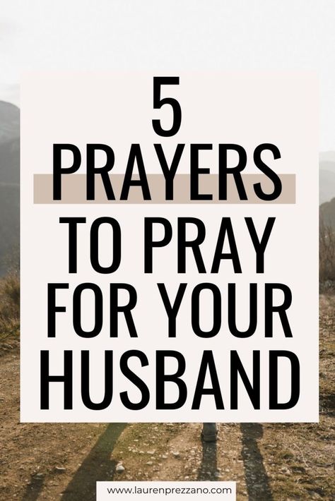 Discover 5 prayers to pray for your husband daily | prayer for today | daily prayer | prayer scriptures | prayer for strength Daily Prayers For My Husband, Prayers For Loved Ones, Husband Prayer, Prayer For Husband Mind, How To Pray For Your Husband, Prayer For Future Husband, Prayers For Husband, Prayer For My Husband, Morning Prayer For Family