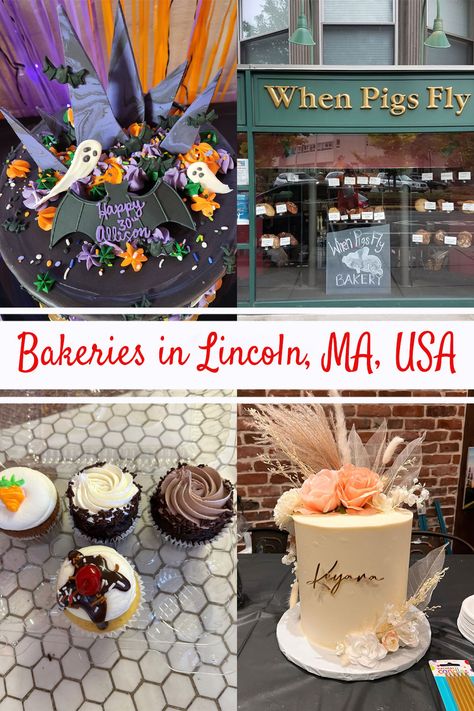 Bakeries in Lincoln When Pigs Fly, Bakery Food, Twisted Tree, Bakery Cake, Pigs Fly, Cake Bakery, Flying Pig, Pastry Shop, Bakery Cakes