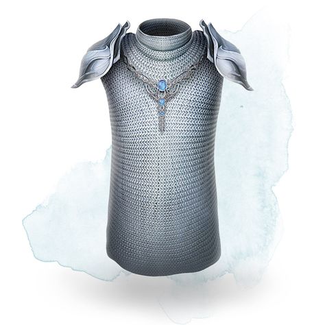 Mithril Chain Medium Armor, Chainmail Shirt, Armadura Cosplay, Chain Shirt, Virtual Tabletop, Heroic Fantasy, Magic Items, Angel Warrior, Call Of Cthulhu