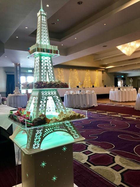 Paris Themed Wedding Ideas, Paris Themed Prom, A Night In Paris Quince Theme, Paris Wedding Theme, Night In Paris Prom Theme, Paris Theme Wedding Reception, Night In Paris Theme Party Sweet 16, Night In Paris Sweet 16 Ideas, Night In Paris Quincenera