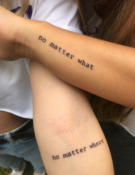 Matching Bff Tattoos, Matching Friend Tattoos, Matching Best Friend Tattoos, Girls With Tattoos, Inspiration Tattoos, Bff Tattoos, Friendship Tattoos, Cute Tattoos For Women, Classy Tattoos