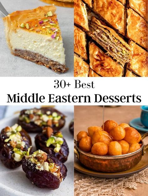 East Dessert, Lebanese Desserts, Middle Eastern Cuisine, Awesome Desserts, Homemade Pita Bread, Arabic Dessert, Middle East Recipes, Middle Eastern Desserts, Eastern Cuisine