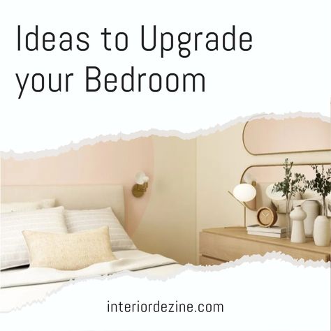 Bedrooms are a room that you can change on a regular basis for a low cost, changing bedding, pictures, mirrors, painting the walls. WE all love to upgrade our bedrooms - get bedroom design ideas at interiordezine.com Tap the link in my bio for more info -> @interiordeziner #interiordezine #freedesigncourse #interiordesign #homedecor #interiorstyling #homedesign #homestyle #interior4all #interiorinspiration #seizetheday #bedroom #interiors #interiorforyou #interiordecor #interior #interiorinspo Mirrors Painting, Bedroom Interiors, Super King Size Bed, Bedroom Pictures, Bedroom Design Ideas, Luxurious Bedroom, Neutral Bedroom, Interior D, Free Interior Design