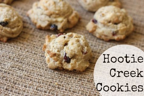 Hootie Creek Cookies, Cranberry Hootie Creek Cookies, Cook Desserts, Drop Cookies, No Cook Desserts, Bake Sale, Cookies Ingredients, White Chocolate Chips, Pecans