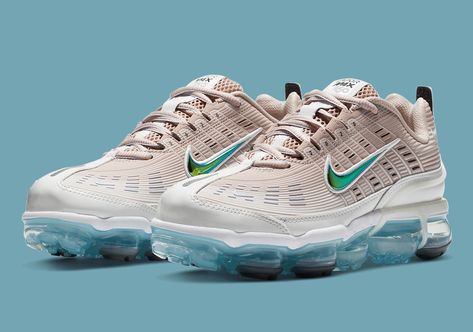 The Nike Vapormax 360 For Women Arrives In Stone Mauve Vapormax 360, Xmas Wishlist, White Ghost, Nike Vapormax, Custom Nike, Air Vapormax, Custom Nikes, Air Max 270, Nike Air Vapormax