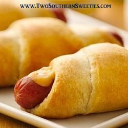 21 Things Everyone Over 60 Must Read - Two Southern Sweeties Crescent Hot Dogs, Hot Dog Crescent Rolls, Target Recipes, Crescent Dogs, Target Food, Hot Dog Rolls, Cheese Dog, Coconut Custard, Crescent Roll Recipes