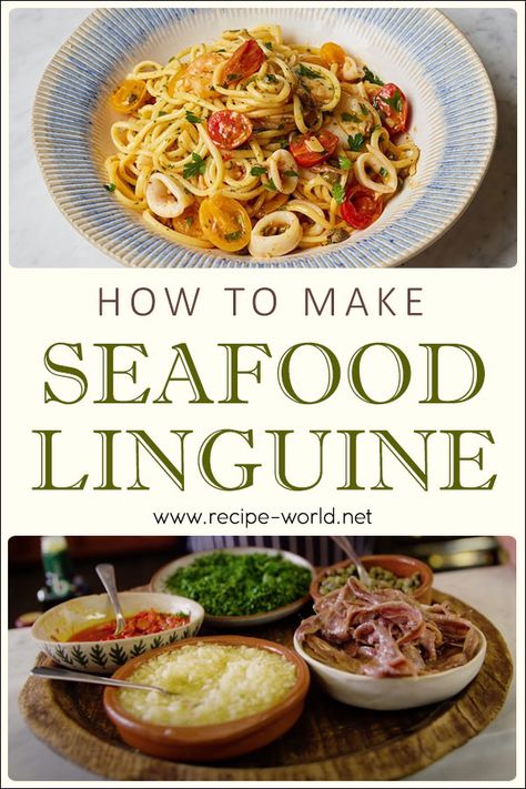 Seafood Linguine, Linguine Recipes, Paleo Cookbook, Calabrian Chili, Romantic Dinner, How To Eat Paleo, Grilled Pork, Beef Steak, Linguine