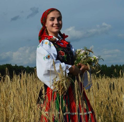 🇵🇱 (@polish.folklore) posted on Instagram: “Folk costume from Łowicz @laura.struzek #poland #polska #polishfolkcostume #polishfolk #polishfolklore #slavic #slavicfolklore…” • Jan 24, 2022 at 8:01pm UTC Poland Costume, Polish Traditional Costume, Polish Folklore, Polish Culture, Polish Clothing, Polish Girl, Slavic Folklore, Vintage Dance, Folk Clothing