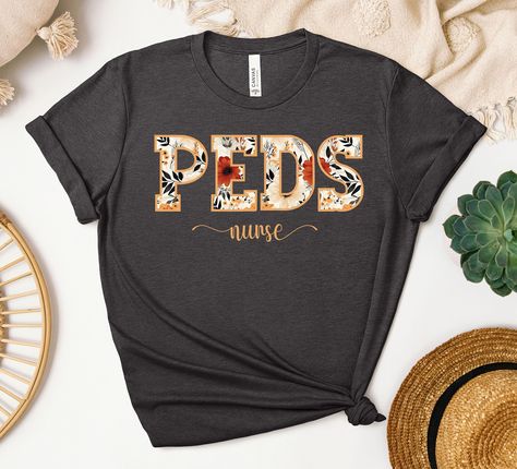 Pediatric Nurse / Nurse / Nurse Shirt / Nurse Gift / Nurse Crewneck / Pediatrics Nurse Pcu Nurse, Peds Nurse, Emergency Room Nurse, Picu Nurse, Nurse Tshirt, Nurse Shirts, Pediatric Nurse, Cute Nurse, Leopard Shirt