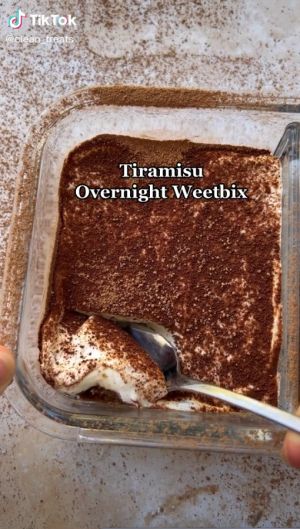 Thread 'How to make HEALTHY Tiramisu at home: “Delicious and SO healthy!”' Healthy Tiramisu Recipe, Healthy Tiramisu, Weetabix Recipes, Overnight Breakfast Recipes, Eat Good Feel Good, Overnight Breakfast, Rice Cooker Recipes, Tiramisu Recipe, Australian Food