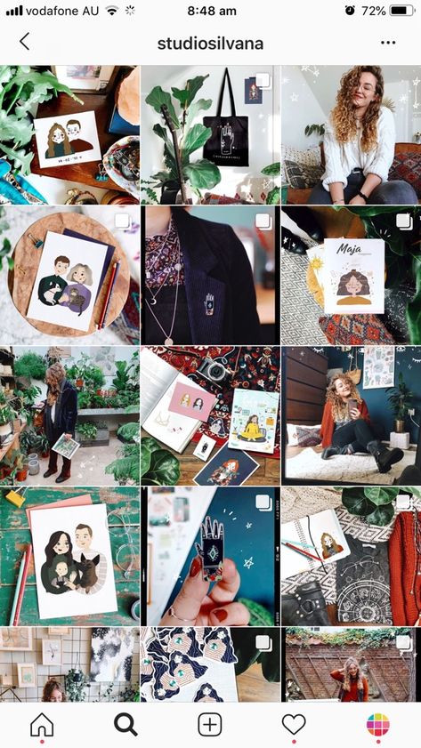 15 AMAZING Instagram Feed ideas for Artists Aesthetic Art Instagram Feed, Instagram Feed Planner, Instagram Feed Layout, Feed Insta, Instagram Theme Feed, Instagram Feed Ideas Posts, Instagram Grid, Grid Layouts, Instagram Layout