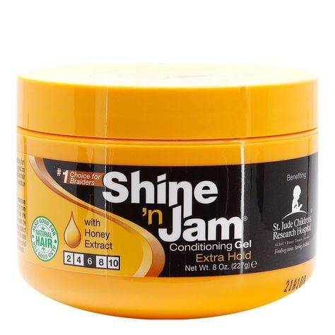 Shine N Jam, Natural Hair Gel, Good Shampoo And Conditioner, Diy Skin Care Routine, Strengthen Hair, Hair Supplies, Best Shampoos, Soft Waves, Hair Wax