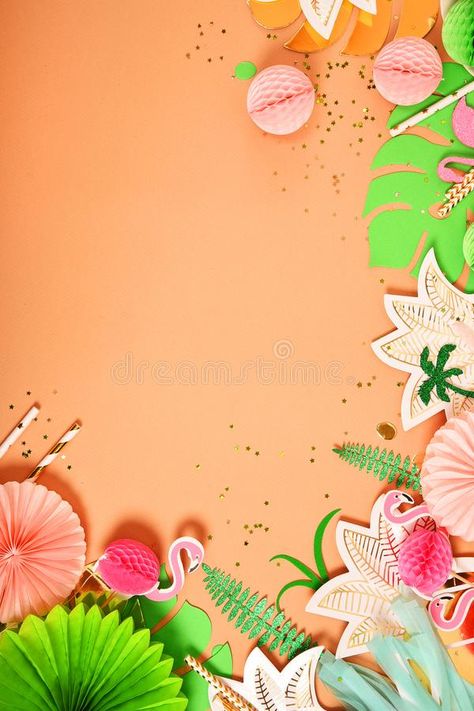 Festive background. Tropical theme. Hawaii. Party, birthday. View from above. Fl , #SPONSORED, #theme, #Hawaii, #Tropical, #Festive, #background #ad Hawaiian Theme Background, Hawaii Theme Wallpaper, Margaritaville Party, Hawaii Theme, Festive Background, Graphic Animation, Hawaiian Birthday, Hawaii Tropical, Fiesta Tropical