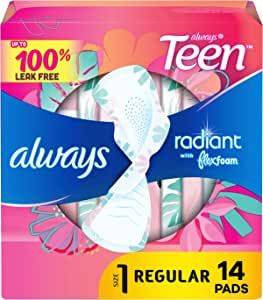 4.8 4.8 out of 5 stars    9,987 ratings | 15 answered questions
400+ bought in past week
Price:	$5.03 ($0.36 / Count)
Coupon:    $2 coupon applied at checkout. Subscribe & Save orders only. Period Basket, Pads Aesthetic, Period Essentials, Always Maxi Pads, School Outfits Middle School, Period Bag, Always Pads, Target Products, Maxi Pads