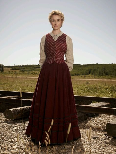 Dominique Mcelligott, Hell On Wheels, Wilde Westen, 10 Pm, Retro Mode, Historical Costume, Historical Dresses, Mode Inspo, Historical Clothing