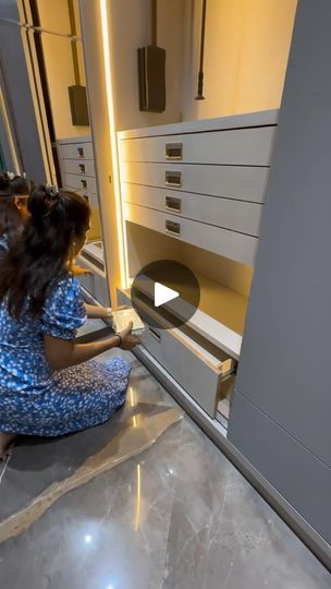 28K views · 720 reactions | NEED SOMETHING DIFFERENT FOR YOUR WARDROBE...

How about creating a drawer with secret storage space for storing precious things you wish to keep safe & hidden

Sliding wardrobe shutters are finished in PU with part Fluted glass, in built handle and with sensor profile LED light.

Follow @khalar_furnitures 

#wardrobe #wardrobedesign #woodenfurniture | Khalar Furnitures | Danny · Ve Haaniyaan Profile Light In Wardrobe, Hidden Space In Wardrobe, Sliding Wardrobe Handles, Profile Handle Wardrobe, Wardrobe Storage Ideas Space Saving, Secret Drawer In Wardrobe, Hidden Storage In Wardrobe, Secret Safe Ideas, Hidden Drawer In Wardrobe