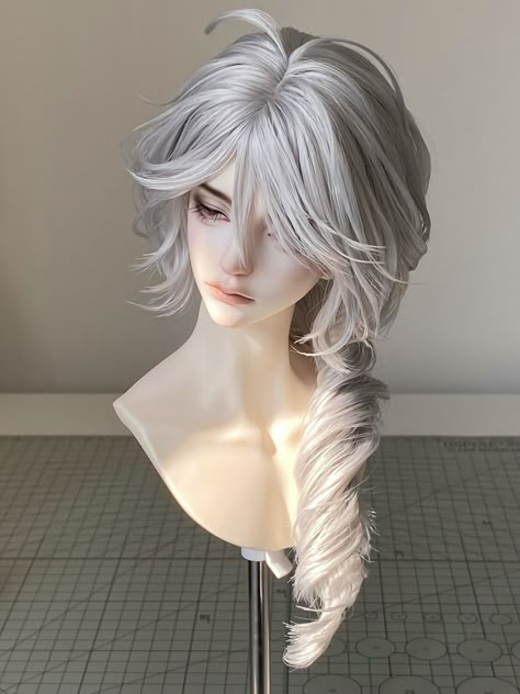 Oc Hair, Cool Hair Designs, High Fashion Hair, Drawing Hair Tutorial, Manga Hair, Hair References, Fantasy Hair, Oc Design, Character Design Ideas