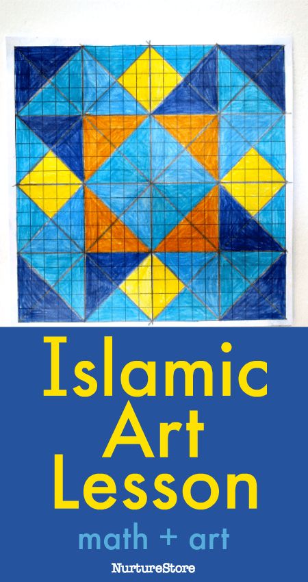 Islamic Art Projects, Geography Art Projects, Maths And Art, Patterns Islamic, Homeschool Art Curriculum, Islamic Geometric Art, Art History Lessons, Math Patterns, Triangle Art