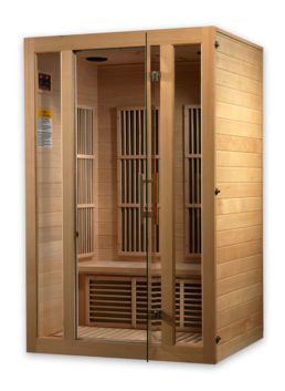 <div class="cycle-product-name"><a href="https://celebrationsaunas.com/product/centaur/">Centaur 2 Person Low EMF Far Infrared Sauna</a></div><div class="cycle-product-price"><del aria-hidden="true"><span class="woocommerce-Price-amount amount"><bdi><span class="woocommerce-Price-currencySymbol">$</span>4,599.00</bdi></span></del> <ins><span class="woocommerce-Price-amount amount"><bdi><span class="woocommerce-Price-currencySymbol">$</span>3,095.00</bdi></span></ins></div> 2 Person Sauna, Far Infrared Sauna, Canadian Hemlock, Iphone Bluetooth, Steam Sauna, Sauna Room, Ceramic Heater, Infrared Heater, Golden Design