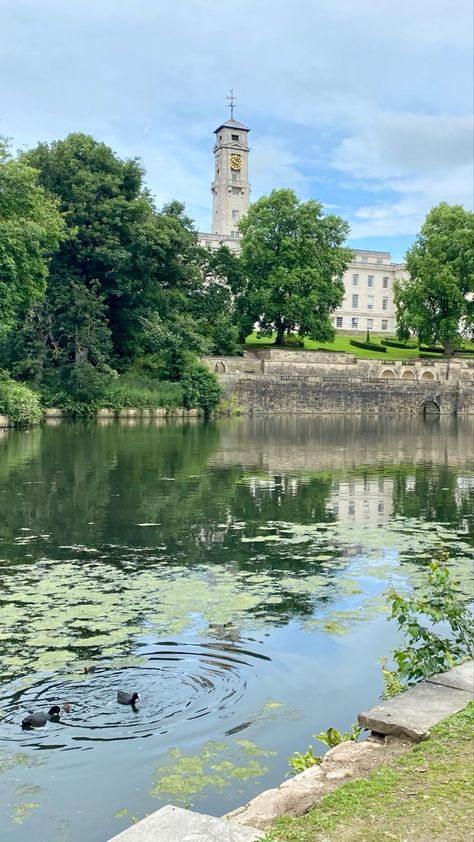 University Of Nottingham Uk, Nottingham University Aesthetic, Uni Of Nottingham, Nottingham Aesthetic, Maynooth University, Nottingham University, University Inspiration, College Wallpaper, British University