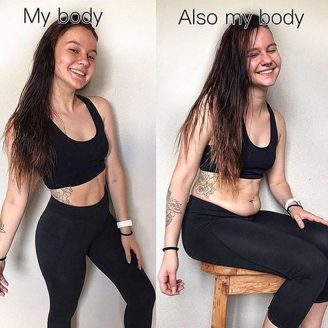 Instagram Vs Reality, Instagram Vs Real Life, Body Positive Quotes, Real Bodies, Health Blogger, Body Acceptance, Normal Body, Body Confidence, Flat Tummy