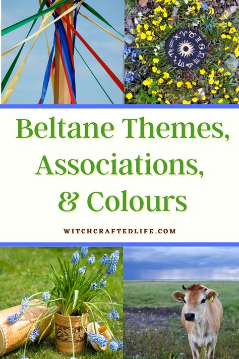 40 Fantastic Beltane Crafts, DIY Projects, and Décor Ideas for May 1st | Witchcrafted Life Beltane Crafts, Feast Of The Annunciation, Toddler Organization, Spells For Beginners, Crafts Diy Projects, Witch Spirituality, May 1st, Crochet Butterfly, May Days