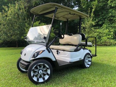 Fuel Injected 2014 Yamaha G 29 Drive Golf Cart for sale Used Golf Carts, Gas Golf Carts, Ezgo Golf Cart, Yamaha Golf Carts, Golf Carts For Sale, Custom Golf Carts, Electric Golf Cart, Golf Cart Accessories, Golf Car